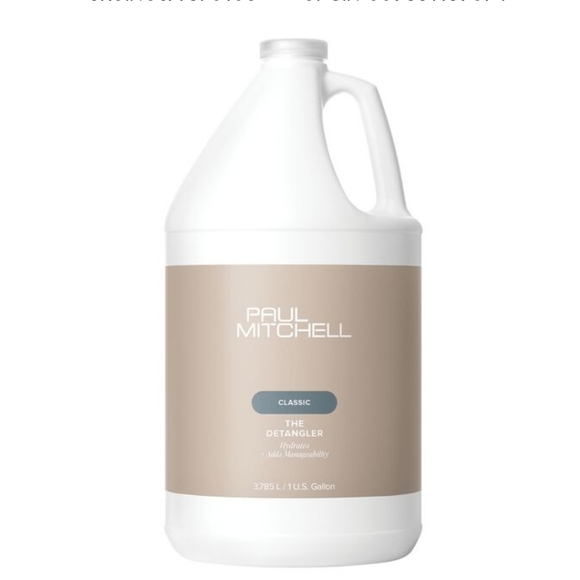 Paul Mitchell Other - Paul Mitchell The Detangler Classic Gallon - White and Tan